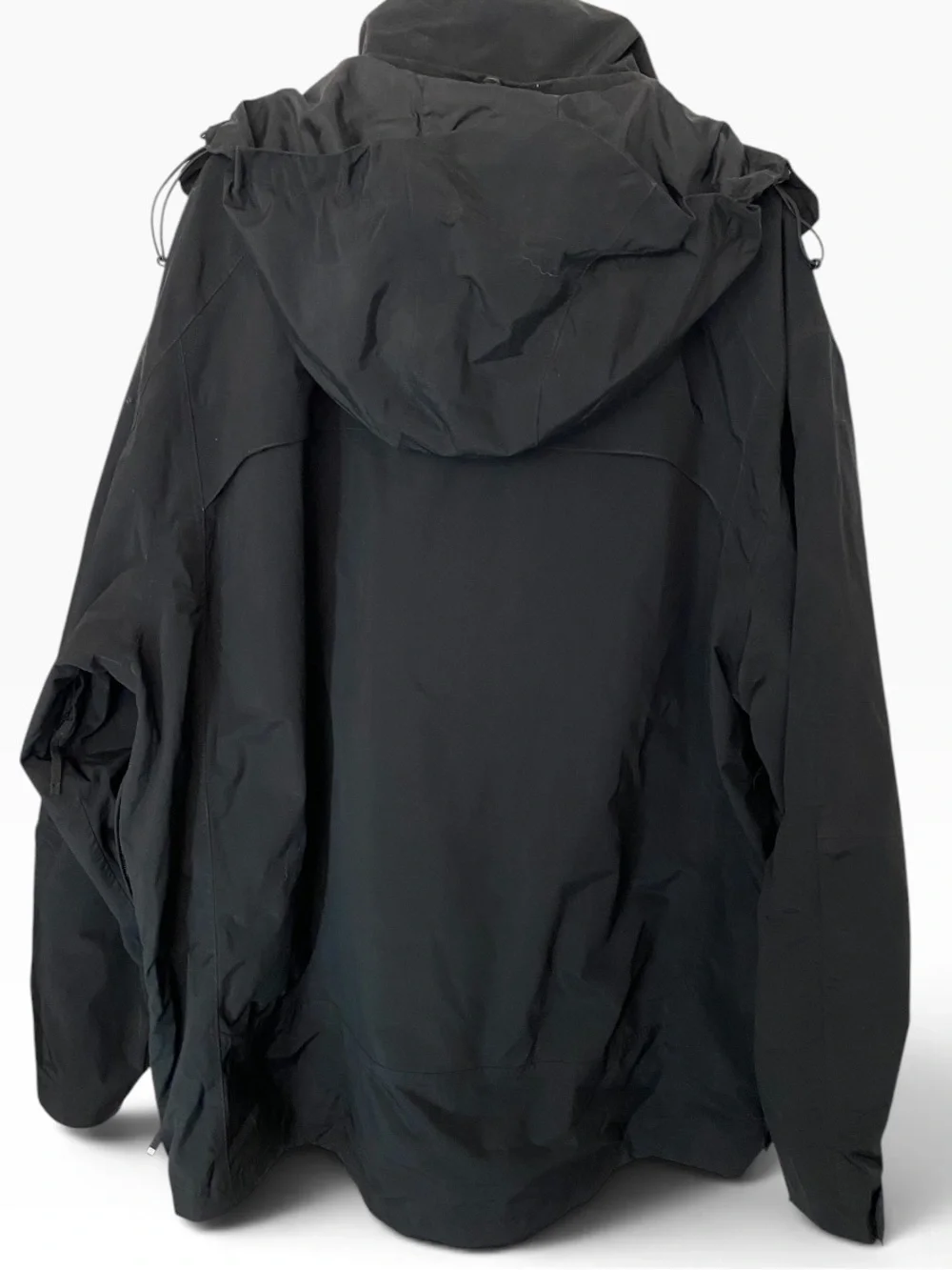 5.11 TACTICAL HOODED BLACK FLEECE LINED JACKET COAT MENS SZ 3XL